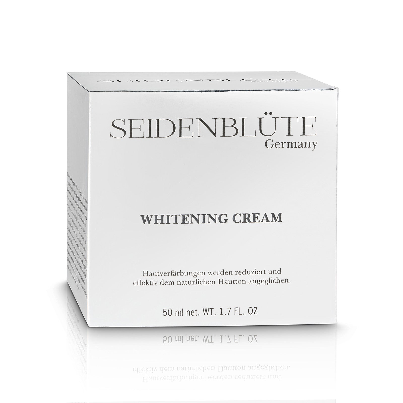 SEIDENBLÜTE - Whitening Cream