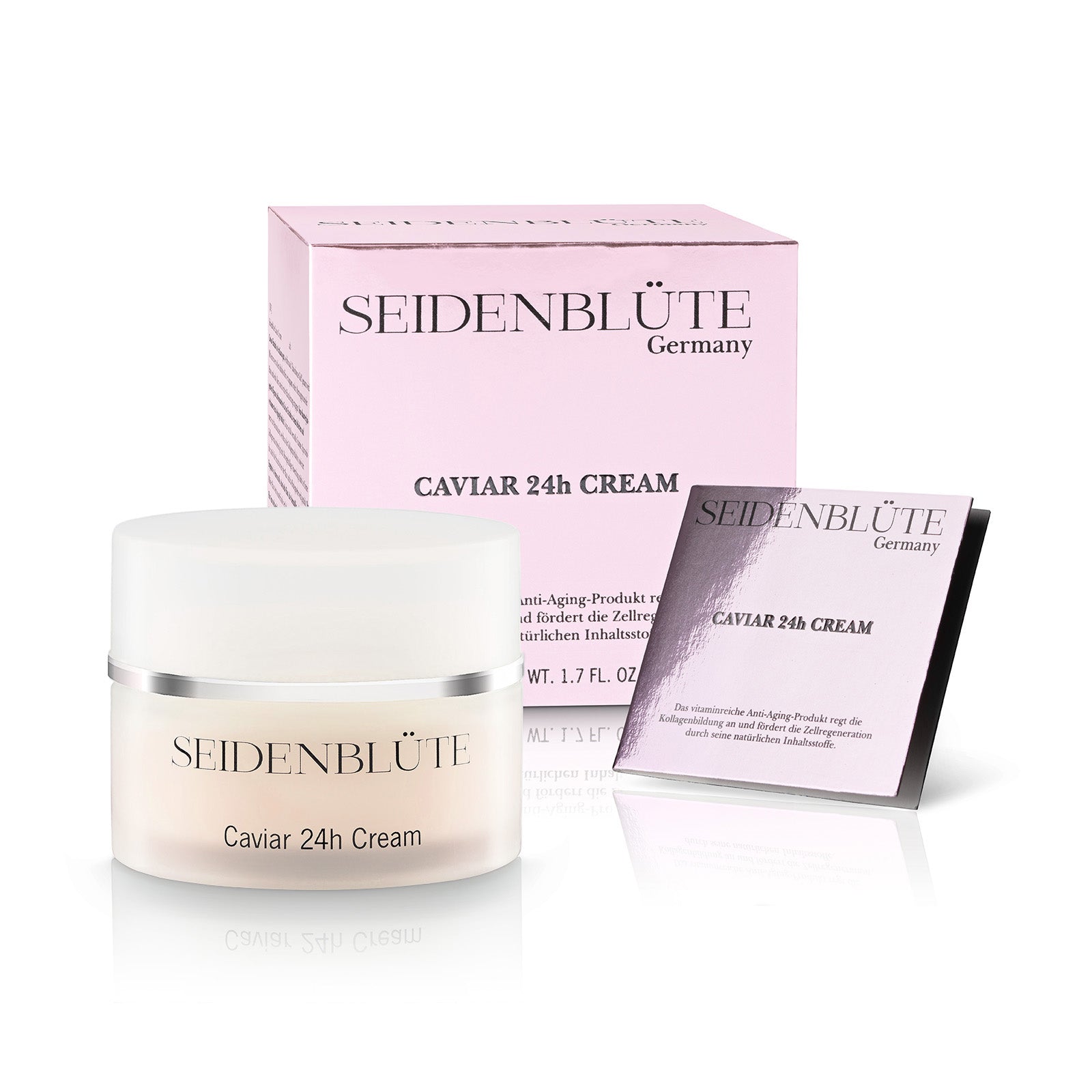 SEIDENBLÜTE - Caviar Cream